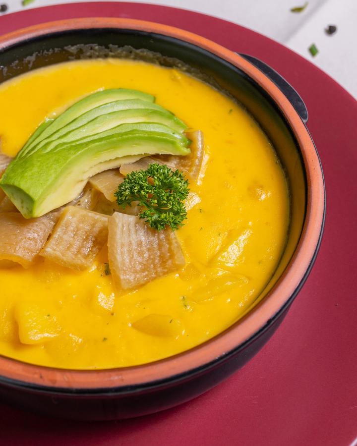 ホテル Casa Colonial キト エクステリア 写真