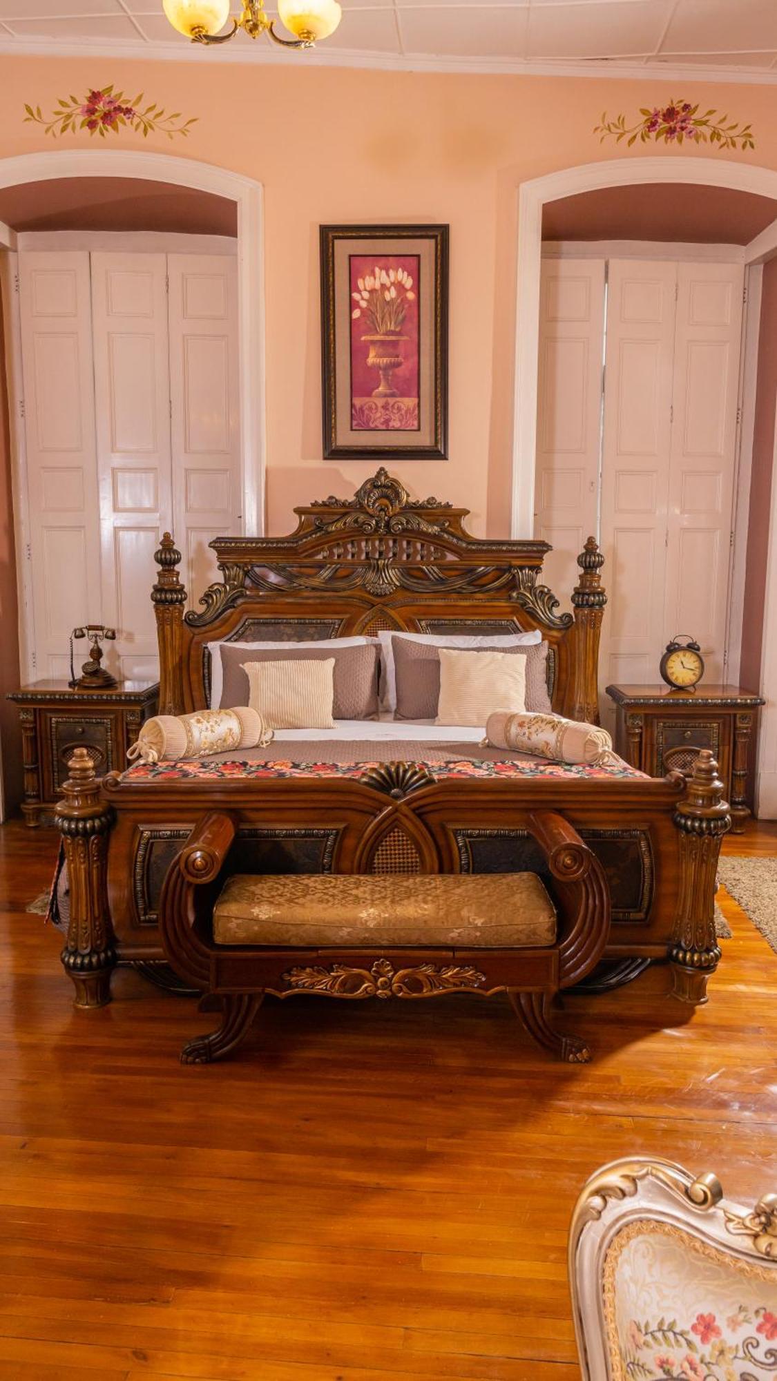 ホテル Casa Colonial キト エクステリア 写真